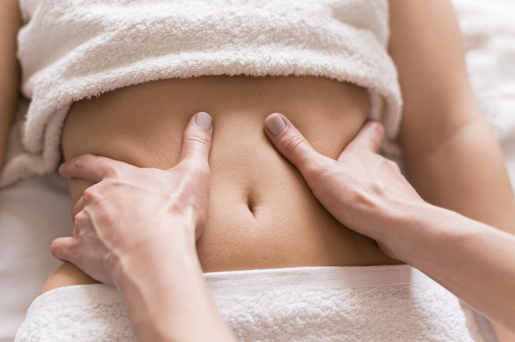 Les bienfaits des soins corporels MD Esthétique. Modelage amincissant.